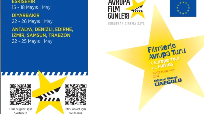 EDİRNE’DE “AB FİLM GÜNLERİ” BAŞLIYOR